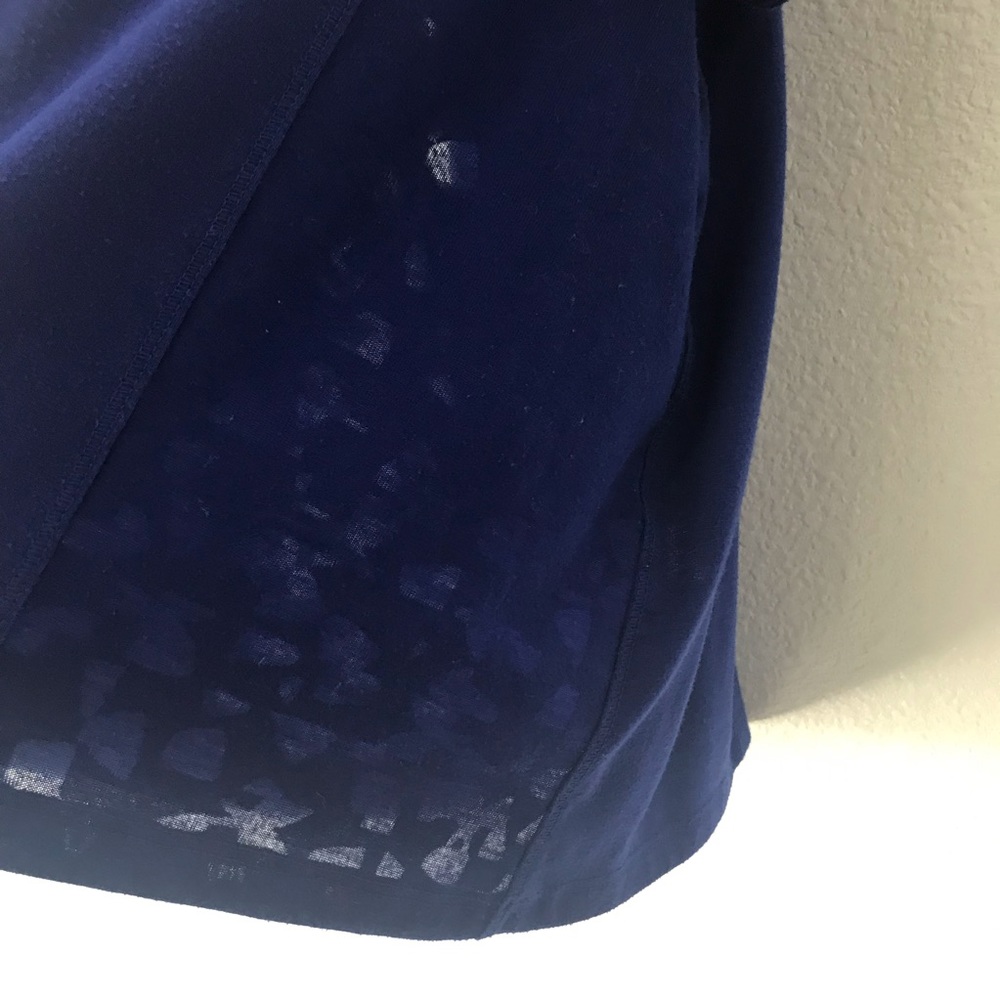 Under Armuor Athletic Tank Top Blue Women’s Size Large - Picture 7 of 8